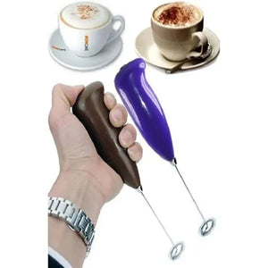 Electric Mini Coffee Beater Mini Electric Egg Beater (random Color)